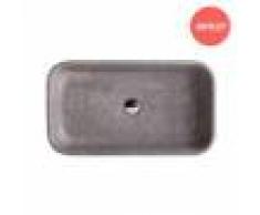 Galassia Meg11 Lavabo Incasso Soprapiano 70x38 Incasso Soprapiano Travertino Codice Prod: 5453tr