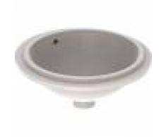Geberit Variform Lavabo Rotondo Sottopiano Incasso 39x39 Bianco Codice Prod: 500.744.01.2