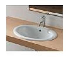 Ceramica Globo Gradoli Lavabo Incasso 55x42 Codice Prod: Va019bi