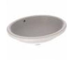 Geberit Variform Lavabo Ovale Sottopiano Incasso 50x40 Bianco Codice Prod: 500.752.01.2