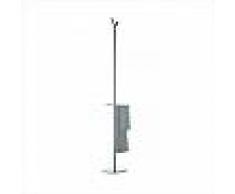 Colombo Design Planets B9804 Piantana Porta Salviette E 2 Appendiabiti Cromato Codice Prod: B98040cr