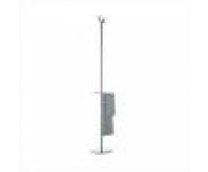 Colombo Design Planets B9804 Piantana Porta Salviette E 2 Appendiabiti Cromato Codice Prod: B98040cr
