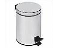 Colombo Design Poubelle B99620cr Pattumiera Da Bagno Cromato Codice Prod: B99620cr