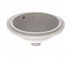 Geberit Variform 500.744.01.2 Lavabo Incasso Rotondo Sottopiano Bianco Codice Prod: 500.744.01.2