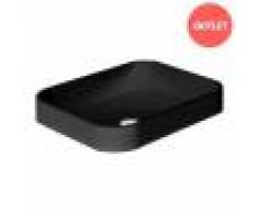 Galassia Meg11 Lavabo Soprapiano 60x38 Incasso Nero Codice Prod: 5452ne