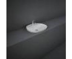 Rak Variant Lavabo 1 Foro Incasso 50x42 Ovale Bianco Alpino Codice Prod: Vardi25001awha