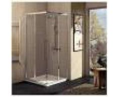 Ideal Standard Kubo Box Doccia Quadrato 70*70cm Con Apertura Scorrevole Angolare Codice Prod: T7154eo