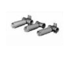 Zucchetti R99504 Parte Incasso Gruppo Lavabo 3 Fori Con Elementi Liberi Distanza Variabile Codice Prod: R99504