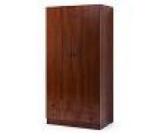 Armadio Linea Classic Con Finiture In Noce Antico Cod: 84025