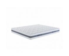 Materasso matrimoniale a molle fascia traspirante 160x190 cm sp. 20cm - ELBA di DREAMEA