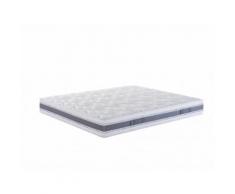 Materasso una piazza e mezza a molle e memory foam 120x190 cm sp. 23 cm - LINOSA di DREAMEA