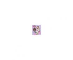 Inchiostro Plaid pile bambina