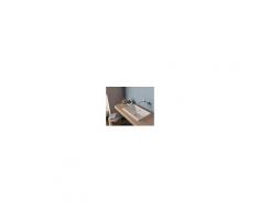 Caesaroo Lavabo ad incasso 55x34 cm in ceramica Globo serie Stockholm Bianco lucido