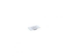 Bagno Lavabo ad incasso 80x46 cm in ceramica Bianco lucido