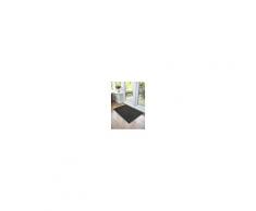COBA Zerbino Nero/Grigio Gomma nitrilica Moquette, 0.85 x 1.2m, LM010604