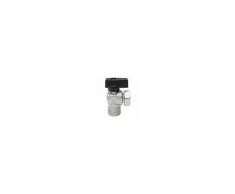 ENOLGAS Valvola A Sfera Per Acqua A Squadra Con Girello Leva Farfalla Mf 1/2'' X 1/2''