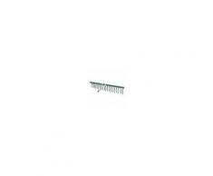 Rastrello Fieno Alluminio 20 Denti 62 Cm Per Manutenzione Senza Manico