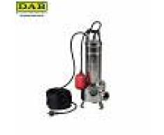 Dab Pumps Spa DAB FEKA VS 550 M-A Pompa centrifuga monofase sommergibile in acciaio inox per drenaggio acque reflue