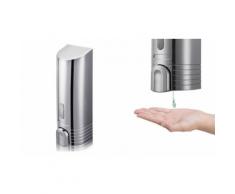 Dispenser per sapone Bakaji: Silver cromo