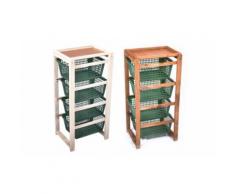 Carrello cucina: Legno naturale