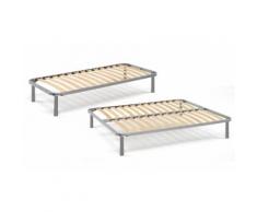 Rete ortopedica a doghe: 80 x 190 cm