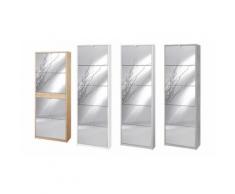 : Scarpiera 4 ante (10 paia) / Rovere rustico