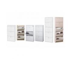 : Scarpiera da 25 paia di scarpe / Rovere rustico