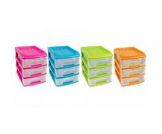 Cassettiera Welkhome: Verde