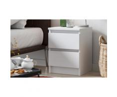 Comodino Trend Home: Grigio / 1 comodino