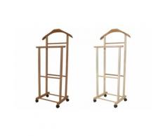 Appendiabiti in legno: Marrone chiaro