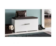 Panca porta scarpe : Bianco