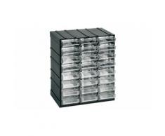 Cassettiera porta minuteria Art Plast con 24 cassetti trasparenti