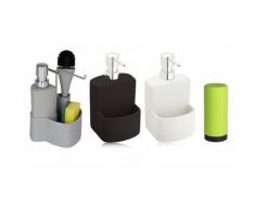 Dispenser per sapone Wenko: Easy Squeeze / Verde