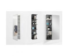 Mobile: Scaffale Slim / Cemento