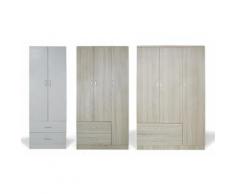 Armadio a 2 o 3 ante: ART.116 / Rovere