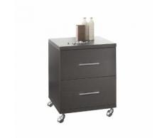 Cassettiera c/ruote BROOME grigio
