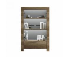 Credenza/Vetrina SAX, rovere