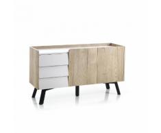 Madia BERLIN, rovere/bianco