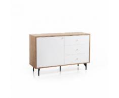 Madia LITTLE DIAMOND, bianco/rovere