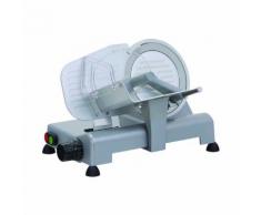 Affettatrice RGV 195 gl serie lusso, grigio