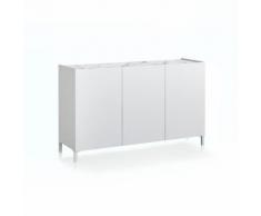 Madia EDDY, bianco lucido