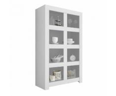 Credenza/Libreria PANAMA, bianco