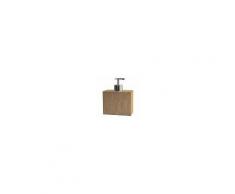 Dispenser Manuale Sapone Liquido Serie Bamboo In Poliresina Color Bamboo