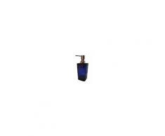 Dispenser Manuale Sapone Liquido Oceano In Plastica Colore Blu