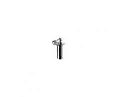 Dispenser Sapone Serie Narvi In Ottone Cromato Fissaggio A Muro