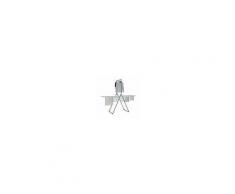 COLOMBO NEW SCAL Stendibiancheria Colombo Con Portabiti 20 M Portata 15 Kg Acciaio Inox