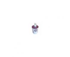 Dispenser Manuale Sapone Liquido Mirage In Acrilico Colore Viola