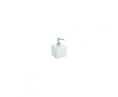 Dispenser Manuale Sapone Liquido Cuba In Ceramica Colore Bianco