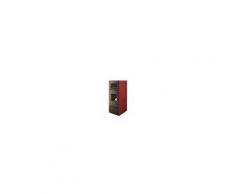 Stufa A Pellet Canalizzata Puntofuoco Nia 15 Kw Bordeaux