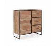 Arredinitaly Outlet Credenza 1a-3c Elmer